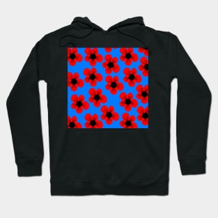 flowers pattern Hoodie